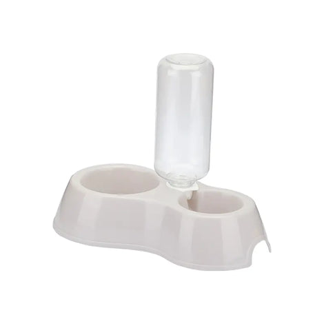 Snifii Automatic Double Bowl Pet Water Dispenser – Self-Filling Water Bowl for Cats & Small Dogs
