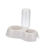 Snifii Automatic Double Bowl Pet Water Dispenser – Self-Filling Water Bowl for Cats & Small Dogs