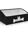 Snifii Collapsible Dog Toy Basket – Designed for Dog Toy Storage with Handle, Perfect for Pet Toys &  Accessories - Black