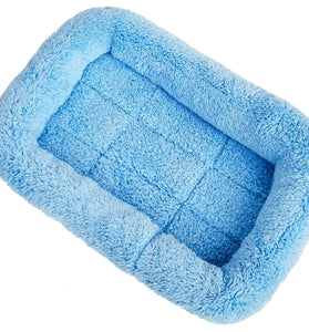 Snifii XIAOYU Winter Warm Comfortable Pet Sleeping Bed Mat for Dogs & Cats – Medium Size, Blue