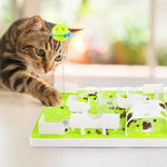 Snifii Cat Puzzle Maze Toy – Interactive Fun Box with Bell Ball